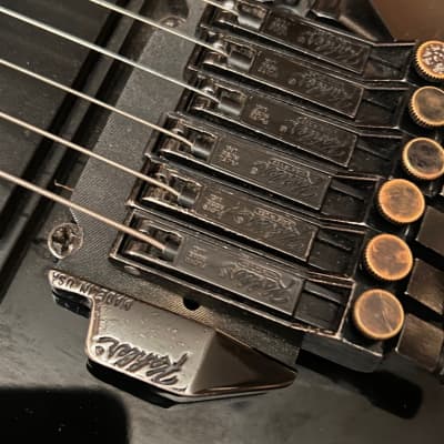 Guild 80's Shredder Electric Guitar w/ Hard Case - Made in USA, HSS, Kahler 2700, Black image 12