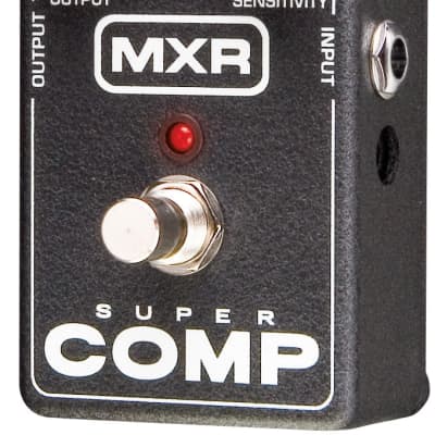 Used MXR M132 Super comp Compressor Guitar Effects Pedal Supercomp image 1