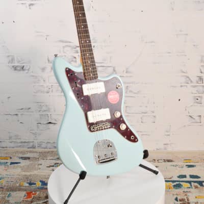 Squier Classic Vibe '60s Jazzmaster Electric Guitar Sonic Blue image 3