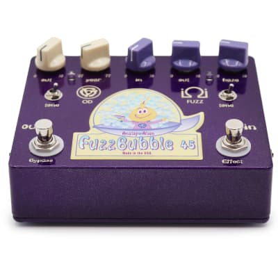 Reverb.com listing, price, conditions, and images for analog-alien-fuzzbubble-45