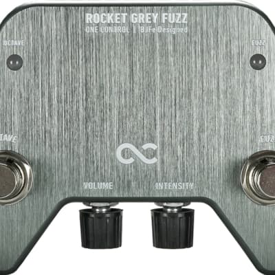 One Control Rocket Grey Fuzz Pedal for sale
