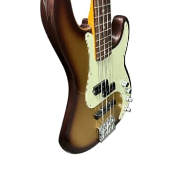 Fender AM Ultra Precision, Mocha Burst / Rosewood USED (2019) in Excellent Condition *IN STOCK* image 5
