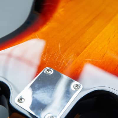 Fender Classic Series '60s Jazz Bass Lacquer / Rosewood / Nitro Sunburst / Celluloid / Fralin Split Jazz image 16