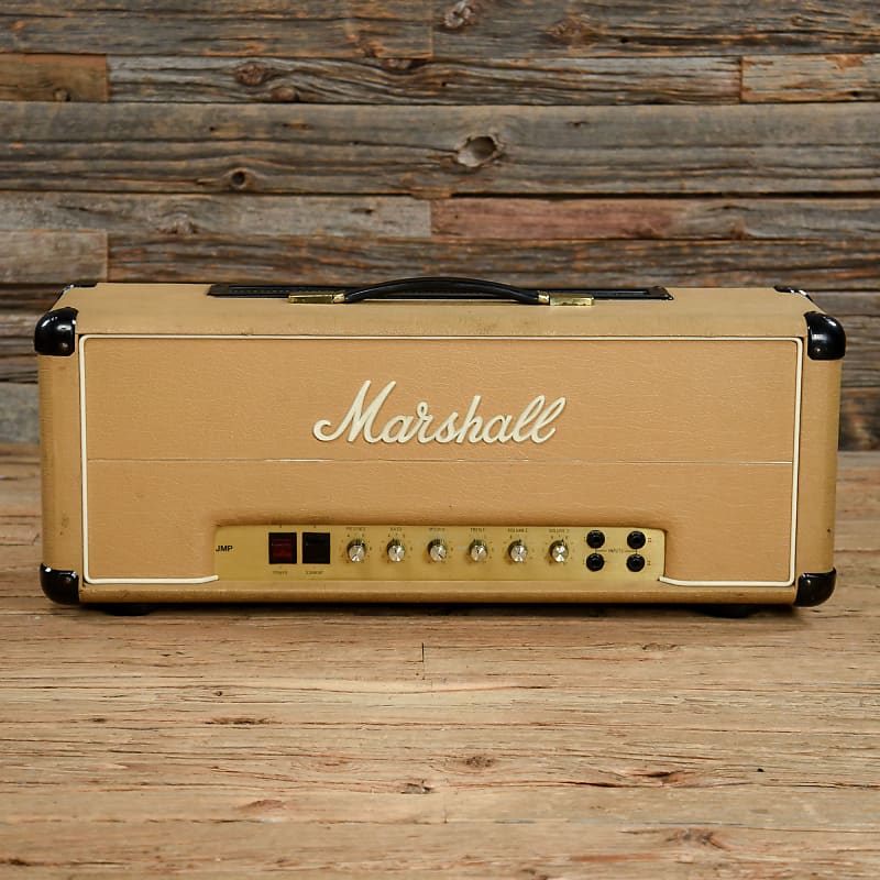 Marshall JMP 1959 MK II Super Lead 2-Channel 100-Watt Guitar Amp Head 1975 - 1981 image 3