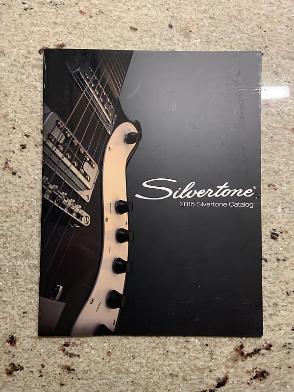 2015 Silvertone Catalog! Reverb