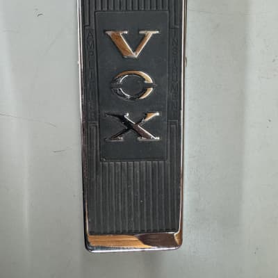 Vox V847 Wah with 9V Jack With Carry Bag - Black / Chrome image 2
