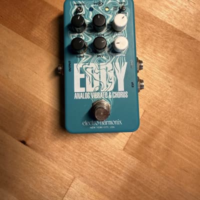Electro-Harmonix Eddy Analog Chorus and Vibrato | Reverb