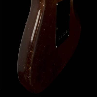 Fender Custom Shop Carlos Lopez Masterbuilt Empire 67 Stratocaster Relic - Mocha Brown #51878 image 9