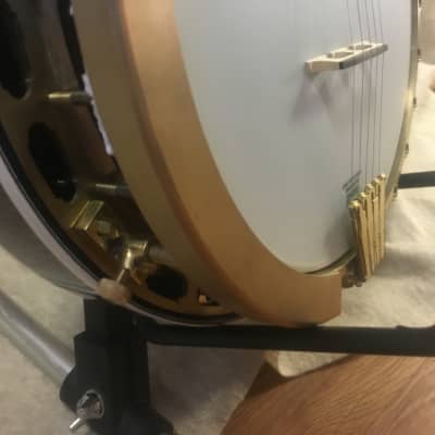 2018 Hawthorn RB-7 style top tension banjo image 11