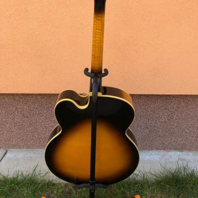 Gibson super400 1977 sunburst image 3