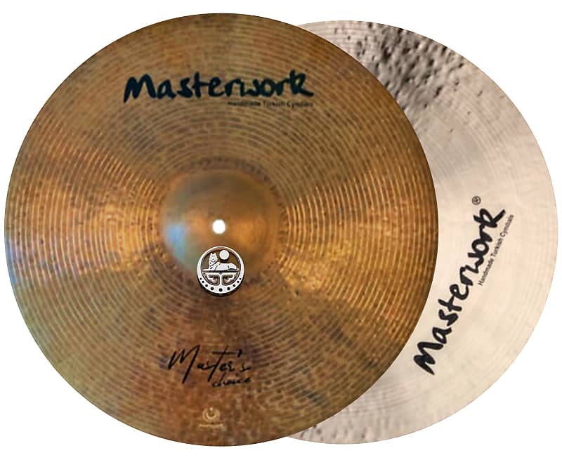 Masterwork Cymbals 13" Master's Choice Thin Hi-Hat image 1