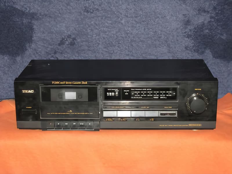 TEAC V210 C registratore stereo piastra tape deck image 1