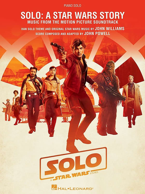Solo A Star Wars Story Piano Solo (Softcover Book) image 1