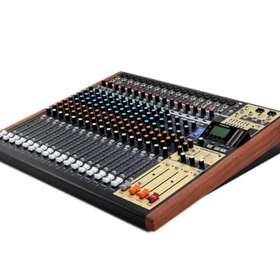Tascam Model 24 Digital/Analog Hybrid Mixer with Multi-Track Recorder (Used/Mint) image 6