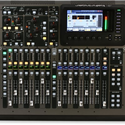 Behringer X32 Compact 40-channel Digital Mixer  Bundle with Decksaver DSP-PC-X32COMPACT Polycarbonate Cover for Behringer X32 Compact image 2