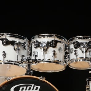 PDP Concept Maple Shell Pack - 7-Piece - Pearlescent White image 5