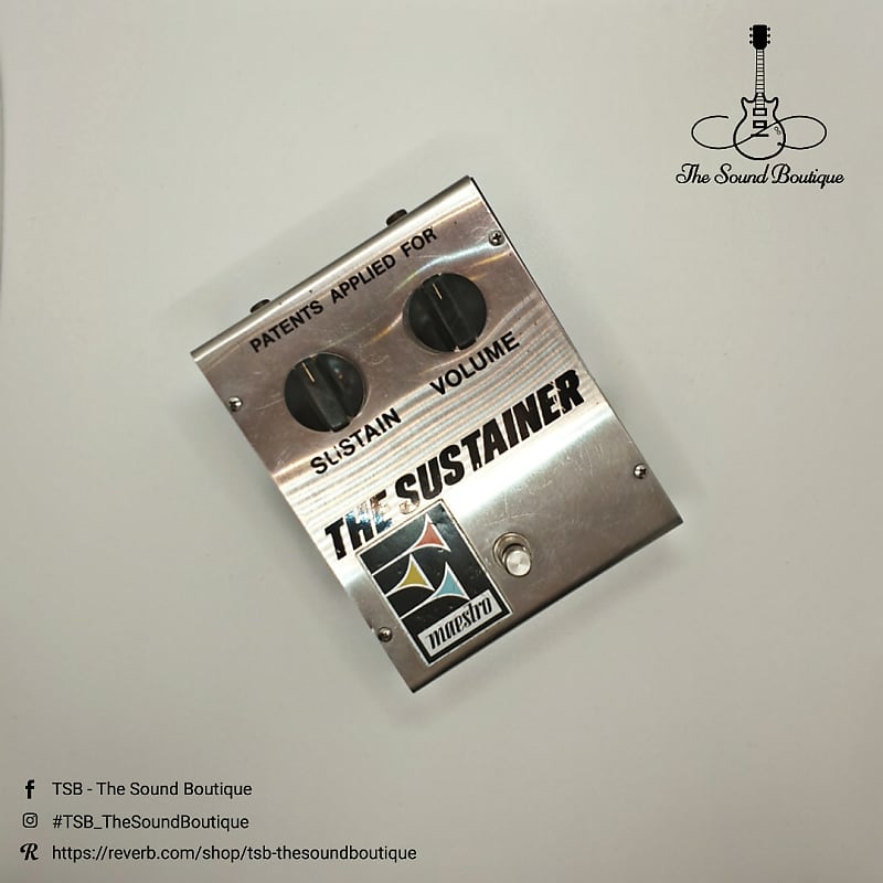 Maestro THE SUSTAINER SS-1 コンプレッサー（Maestro THE