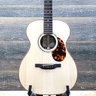 Boucher SG-51-CM Studio Goose OM Hybrid Master Grade Acoustic Electric Guitar w/Case for sale