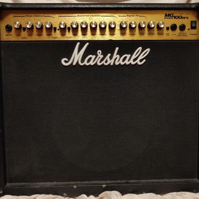 Equipo Amplificador de Audio 100w Marshall MG100FX Excelente Calidad  INSTRUMENTOS MUSICALES AMPLIFIC