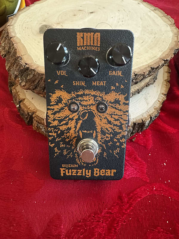 KMA Audio Machines Fuzzly Bear