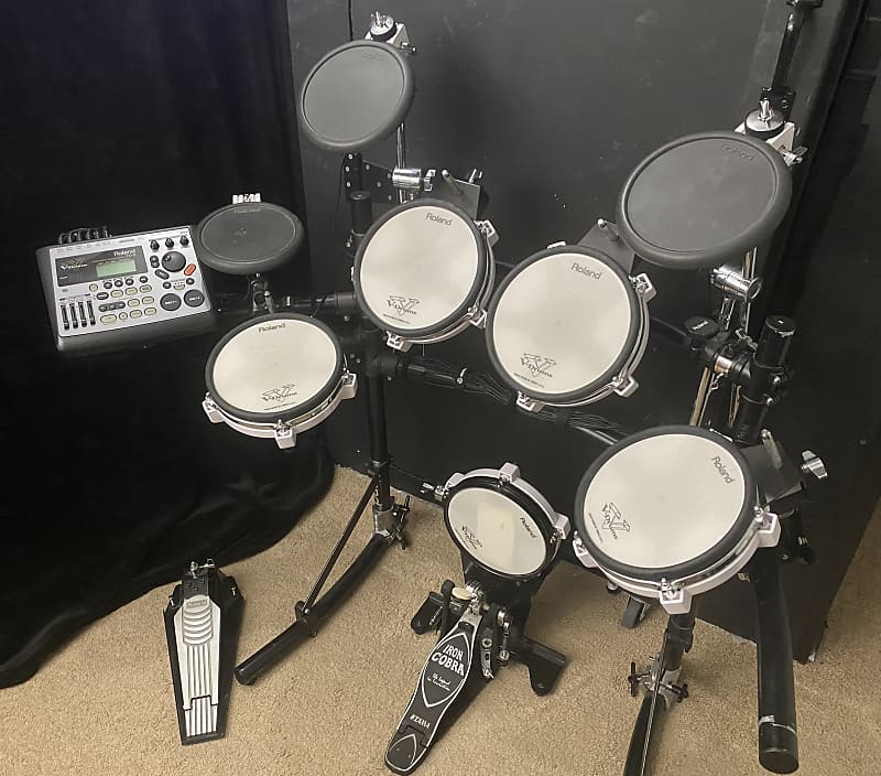 Roland TD8 Drum Set 1999 Reverb