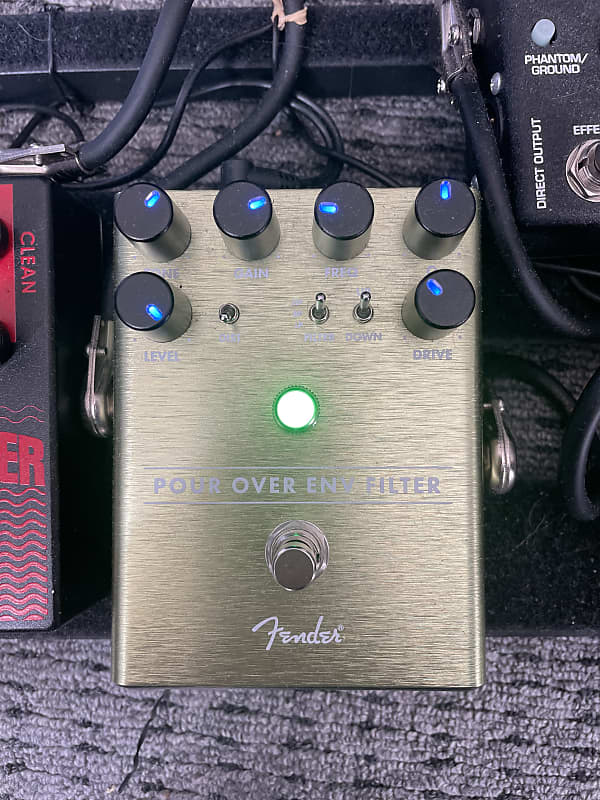 Fender Pour Over Envelope Filter 2019 - Present - Green image 1