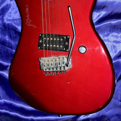 *ULTIMATE FAIL* 🤘🏼METALICA 🤘🏼Kramer Striker 100ST - 1984-1987 - Candy Apple Red Electric Guitar image 3