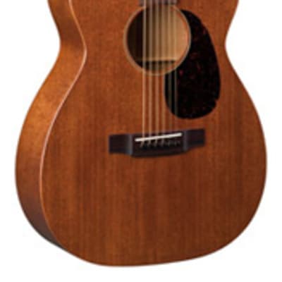 Martin 0015M Acoustic Guitar Natural with Case image 1