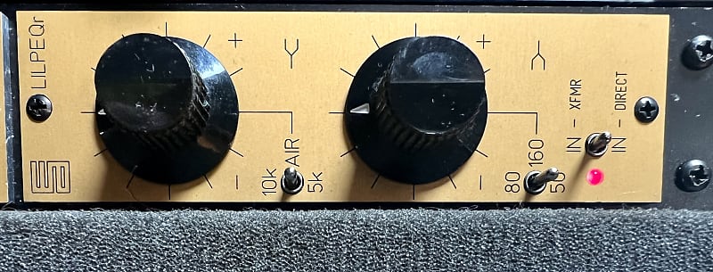 Eisen Audio LILPEQR LE60 PROGRAM EQUALIZER 2009 - Gold | Reverb
