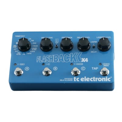 ギター Tc electronic flashback x4 delay looper TC Electronic | Product | FLASHBACK X4 DELAY