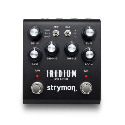 Strymon Iridium Amp & Cab IR Simulator Pedal