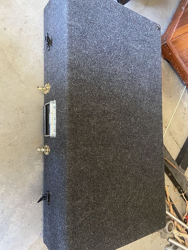 Homemade Multi effect pedal board Reverb