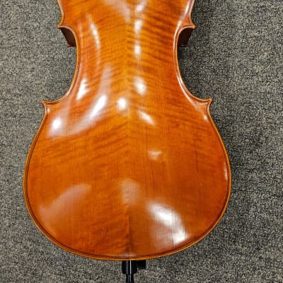 D Z Strad Cello - Model 250 - Cello Outfit (1/2 Size) (Pre-owned) image 11