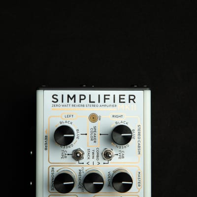DSM & Humboldt Simplifier MK-II Analog Amplifier and Cabinet Simulator image 4
