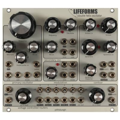 Pittsburgh Modular Lifeforms Double Helix Oscillator | Reverb Australia