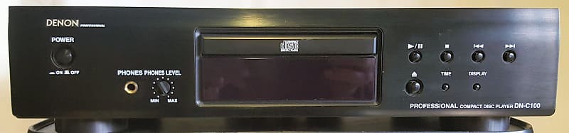 DENON DN-C100 Pro CD Player  			