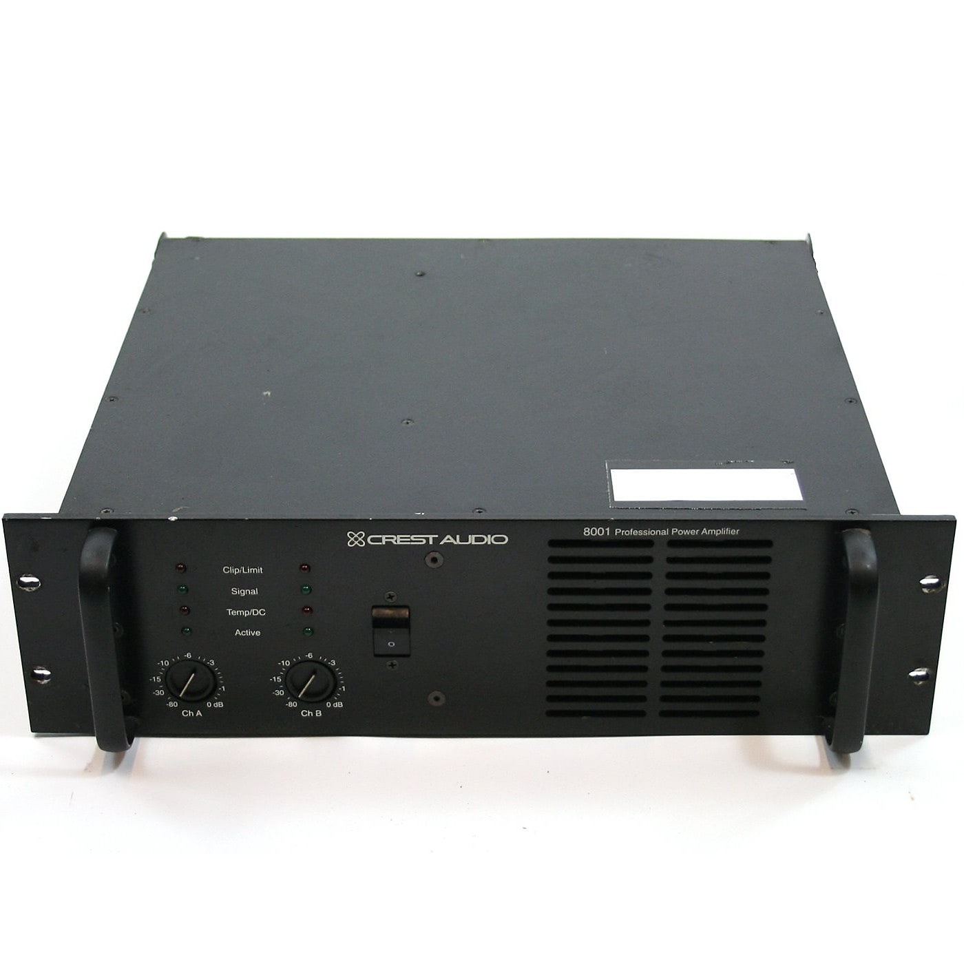 Crest Audio 8001 2800-Watt Power Amplifier | Reverb