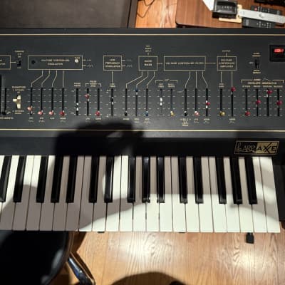 ARP Axxe Monophonic Analog Synthesizer 1975 - 1978 - Black / Gold