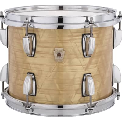 Ludwig Classic Maple Aged Onyx Downbeat 14x20_8x12_14x14 Kit Made in USA Drums | Authorized Dealer image 4