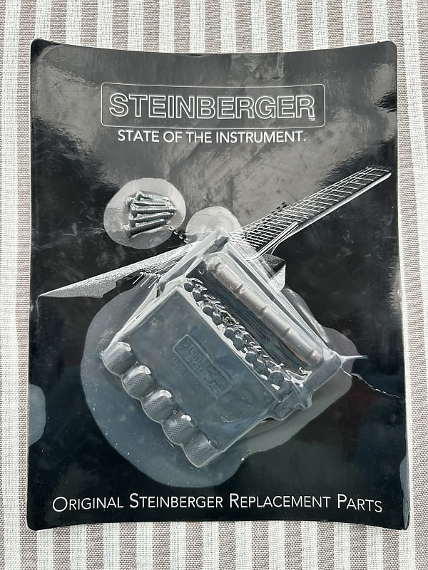 NOS Steinberger SBR102 Synapse XS15FPA 5string BASS bridge Reverb