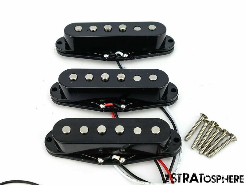 * NEW Alnico 5 for Fender Stratocaster PICKUP SET Strat Reverb