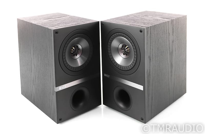 Kef q100 2024 bookshelf loudspeakers