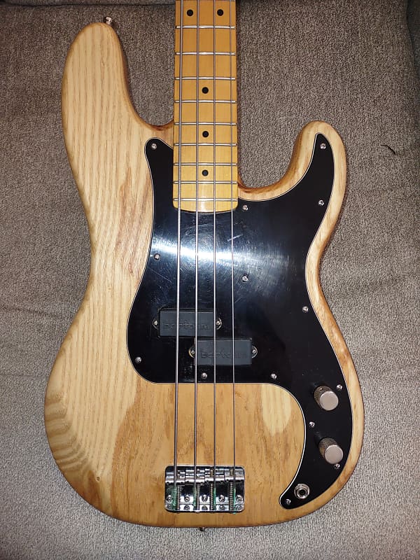 Precision Bass Ash Loaded Body | Reverb