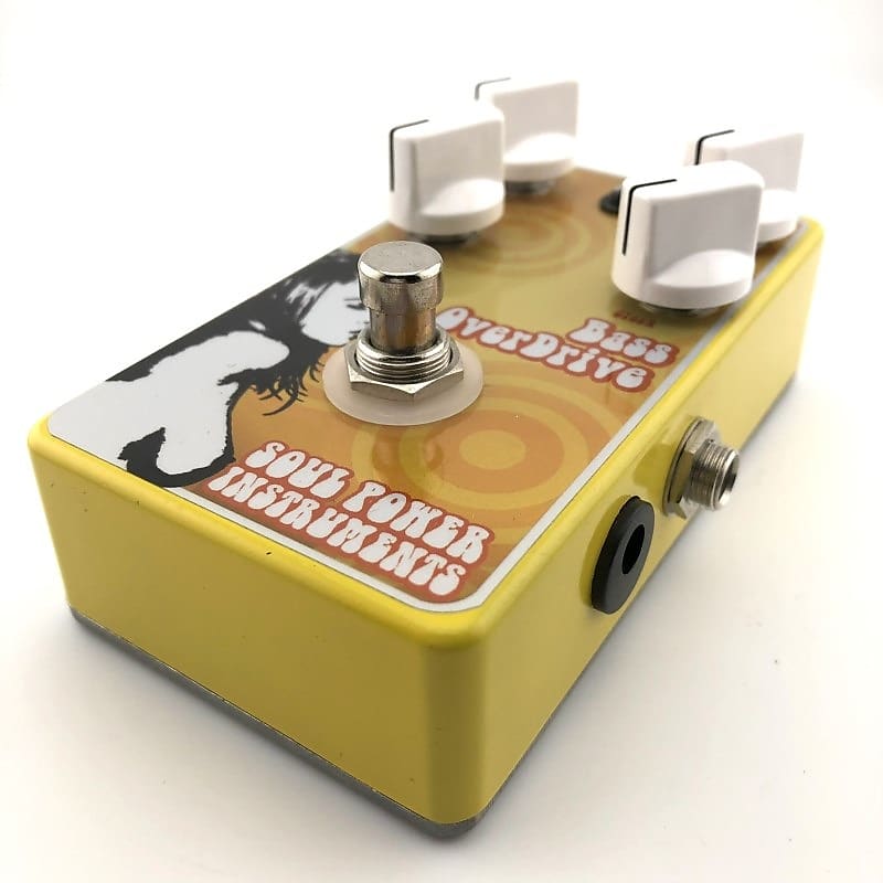 ベース Soul Power Instruments Bass Overdrive ベース Soul Power Instruments Bass Overdrive Soul Power