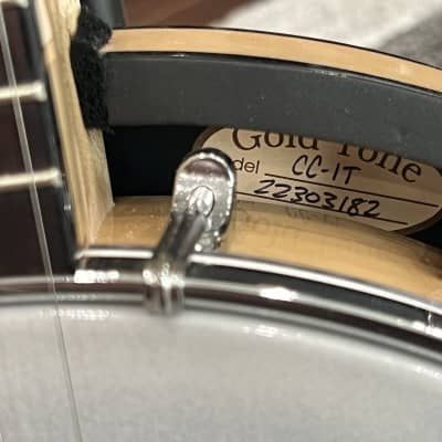Gold Tone Cripple Creek Irish Tenor Banjo CC-IT - New image 6