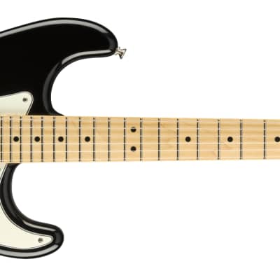 Fender Player Stratocaster HSS Black with Maple Fretboard image 2