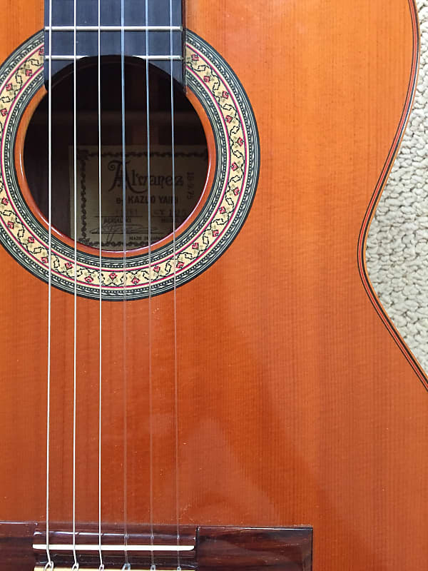ディジュリドゥ Alvarez CY125 born 1975 classial guitar made in japan *very