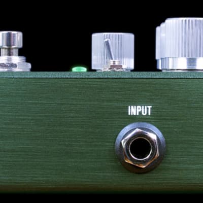 Source Audio ZI0 Analog Bass Preamp + DI pedal  2024 - green. New! image 4