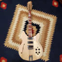 2019 Rickenbacker 1993Plus Mapleglo - Mint with Gold Guards and Upgrades