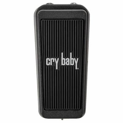 Dunlop CBJ95 Cry Baby Junior Wah Guitar Effects Pedal Bundle with 4 Free Cables image 2